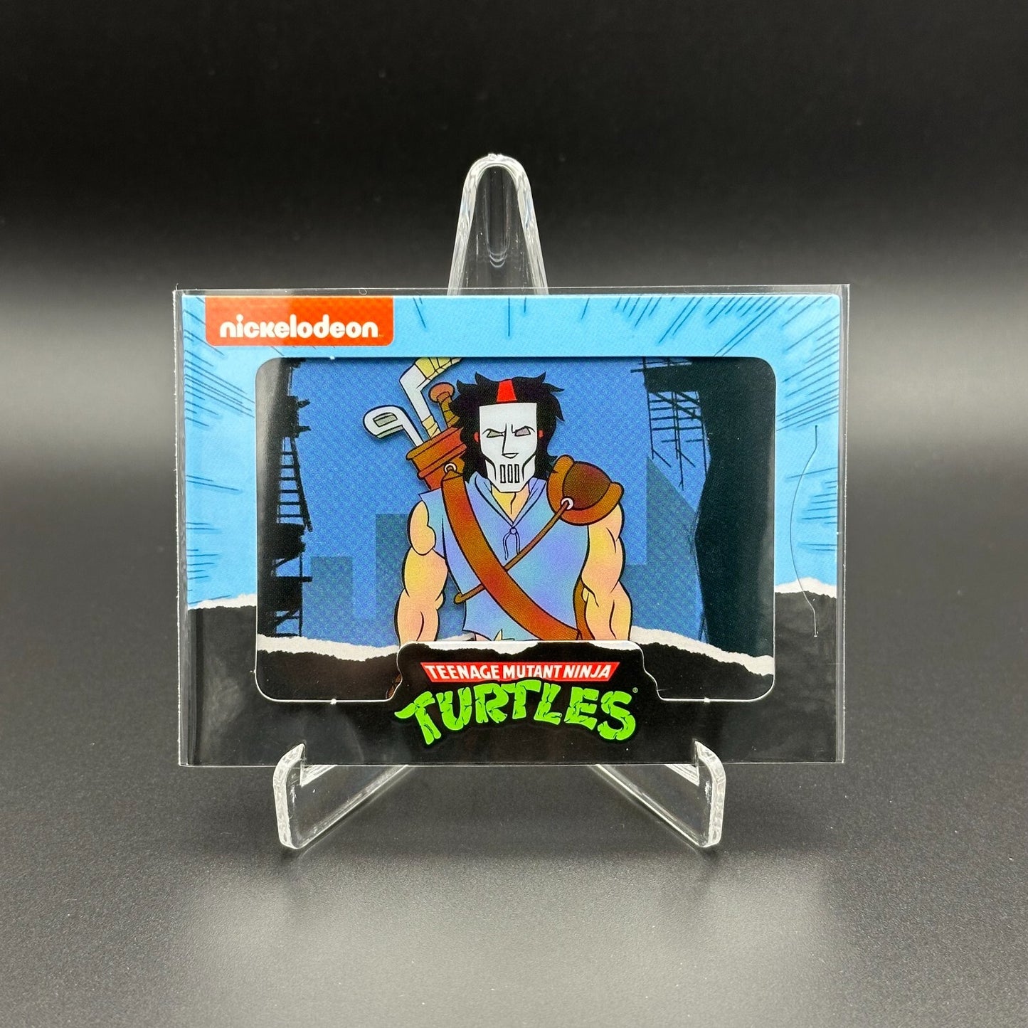 2024 FigPin Cybercel TMNT Series 1 CASEY JONES #TMN-01-10 Common - UNSCANNED