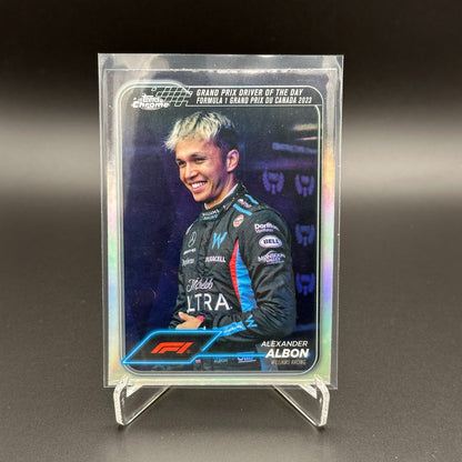 2024 Topps Chrome Formula 1 ~ YOU PICK from the list!