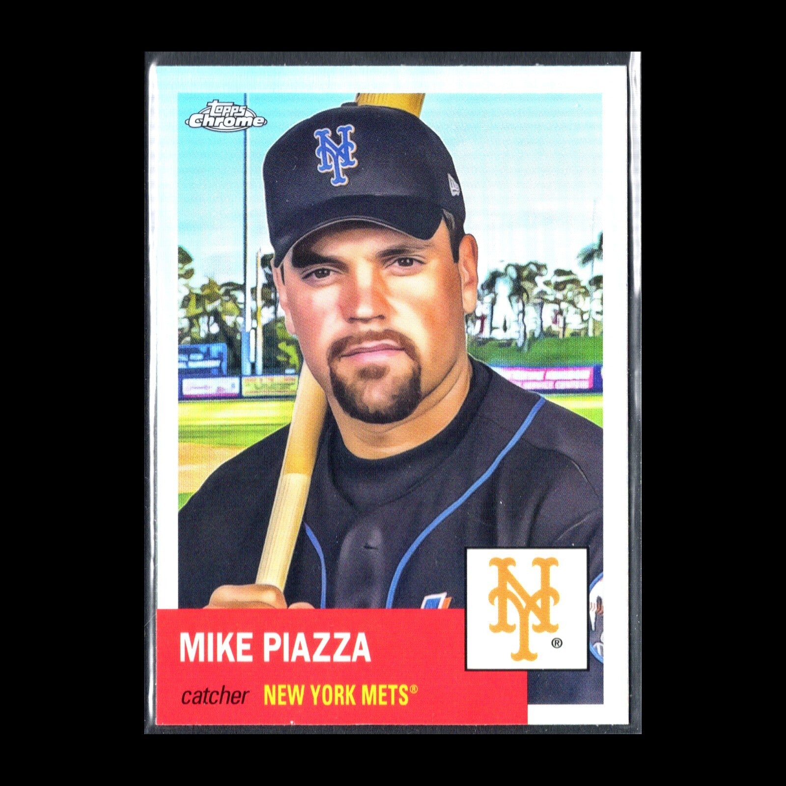 2022 Topps Chrome Platinum Anniversary MIKE PIAZZA #240 Refractor