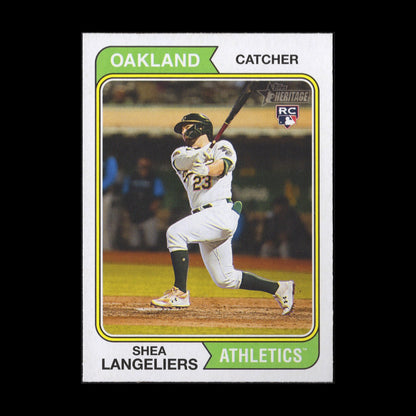 2023 Topps Heritage Baseball Rookies & Inserts ~ YOU PICK from the list!