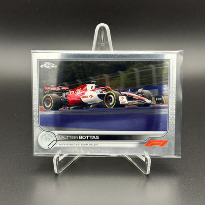 2022 Topps Chrome F1 Formula 1 VALTTERI BOTTAS #125 - Alfa Romeo