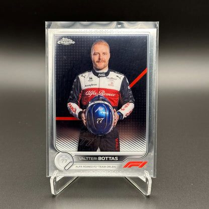 2022 Topps Chrome F1 Formula 1 VALTTERI BOTTAS #57 - Alfa Romeo
