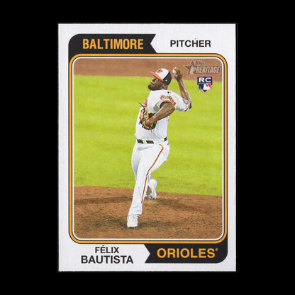 2023 Topps Heritage Baseball Rookies & Inserts ~ YOU PICK from the list!