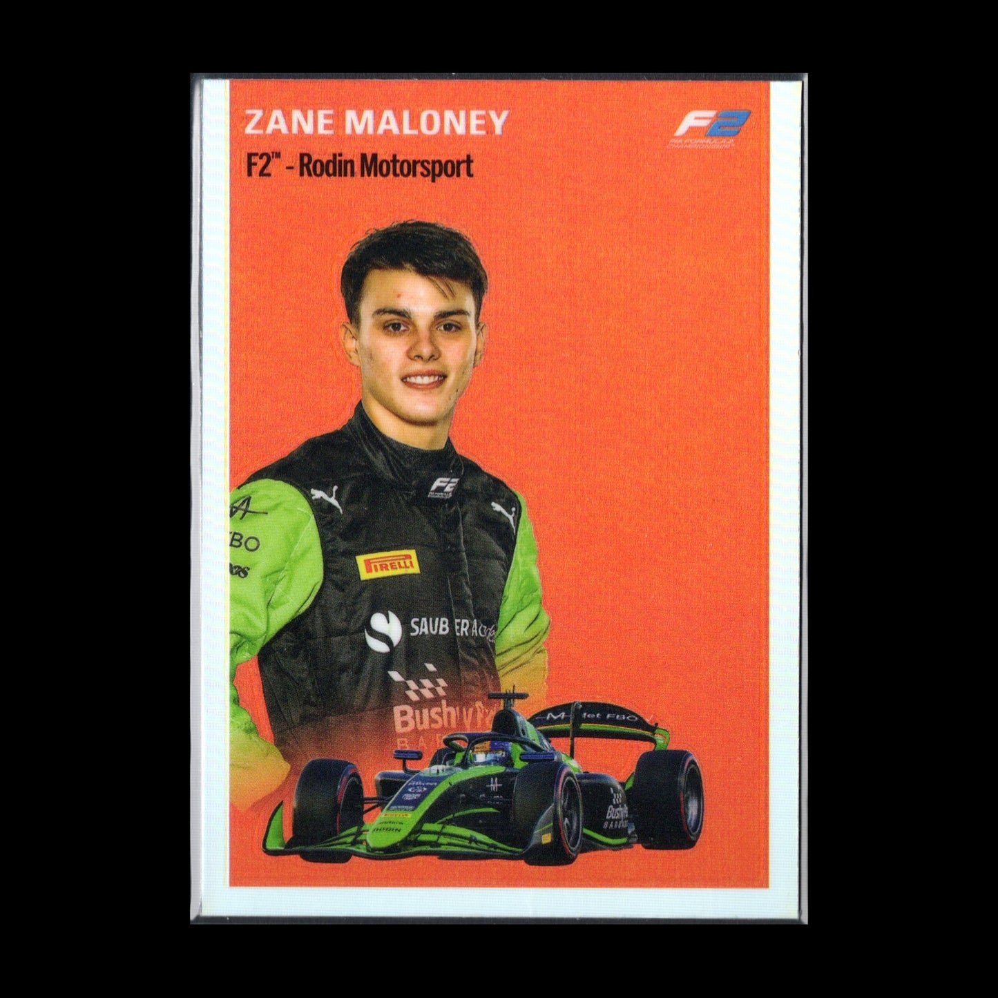2024 Topps Chrome Formula 1 ZANE MALONEY #1954-25 F2 1954 Topps Retro