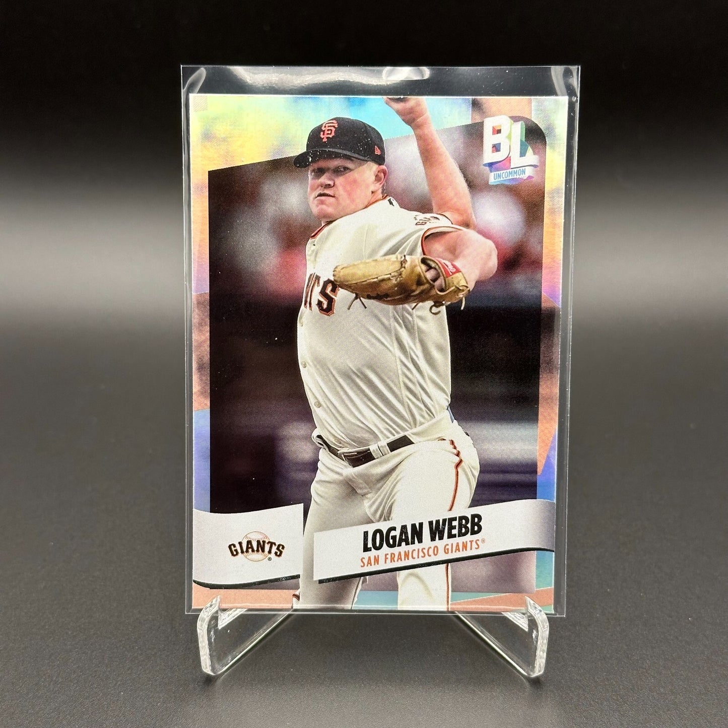2024 Topps Big League LOGAN WEBB #201 Rainbow foil - San Francisco Giants