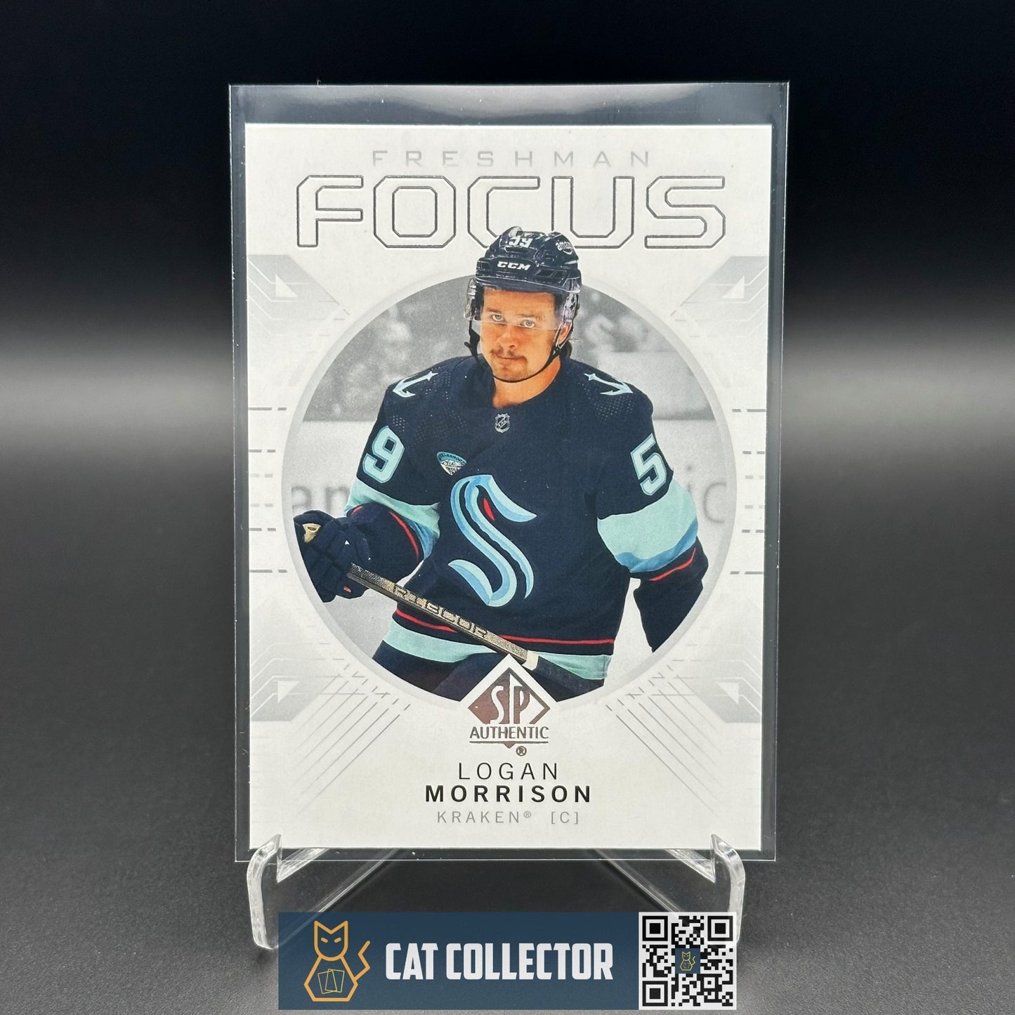 2024-25 UD SP Authentic LOGAN MORRISON #FF-4 Freshman Focus