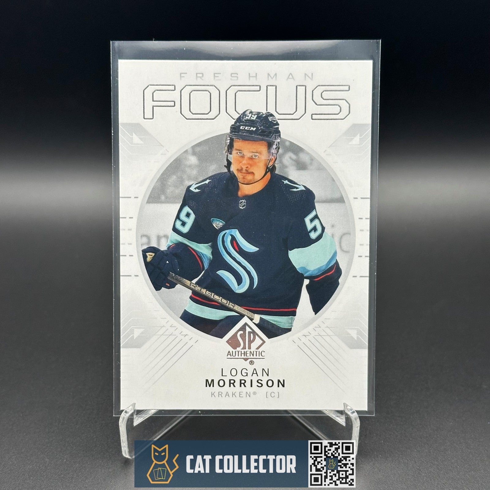 2024-25 UD SP Authentic LOGAN MORRISON #FF-4 Freshman Focus