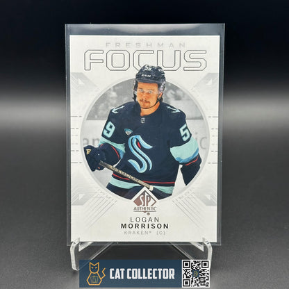 2024-25 UD SP Authentic LOGAN MORRISON #FF-4 Freshman Focus