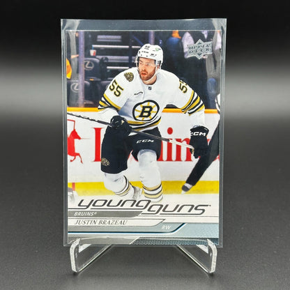 2024-25 Upper Deck Series 1, 2 and Extended YOUNG GUNS ~ YOU PICK from the list!