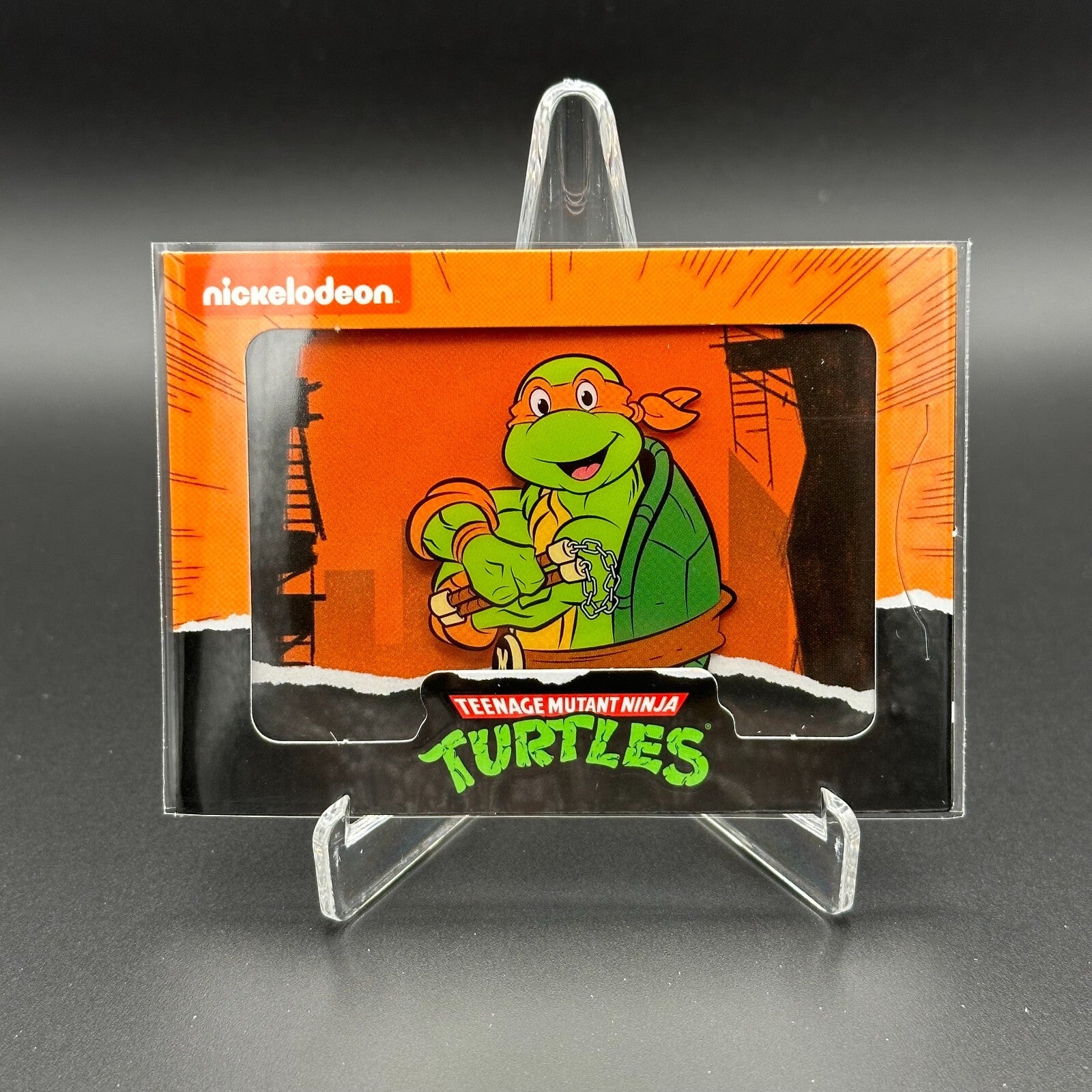 2024 FigPin Cybercel TMNT Series 1 MICHELANGELO #TMN-01-04 Common - UNSCANNED