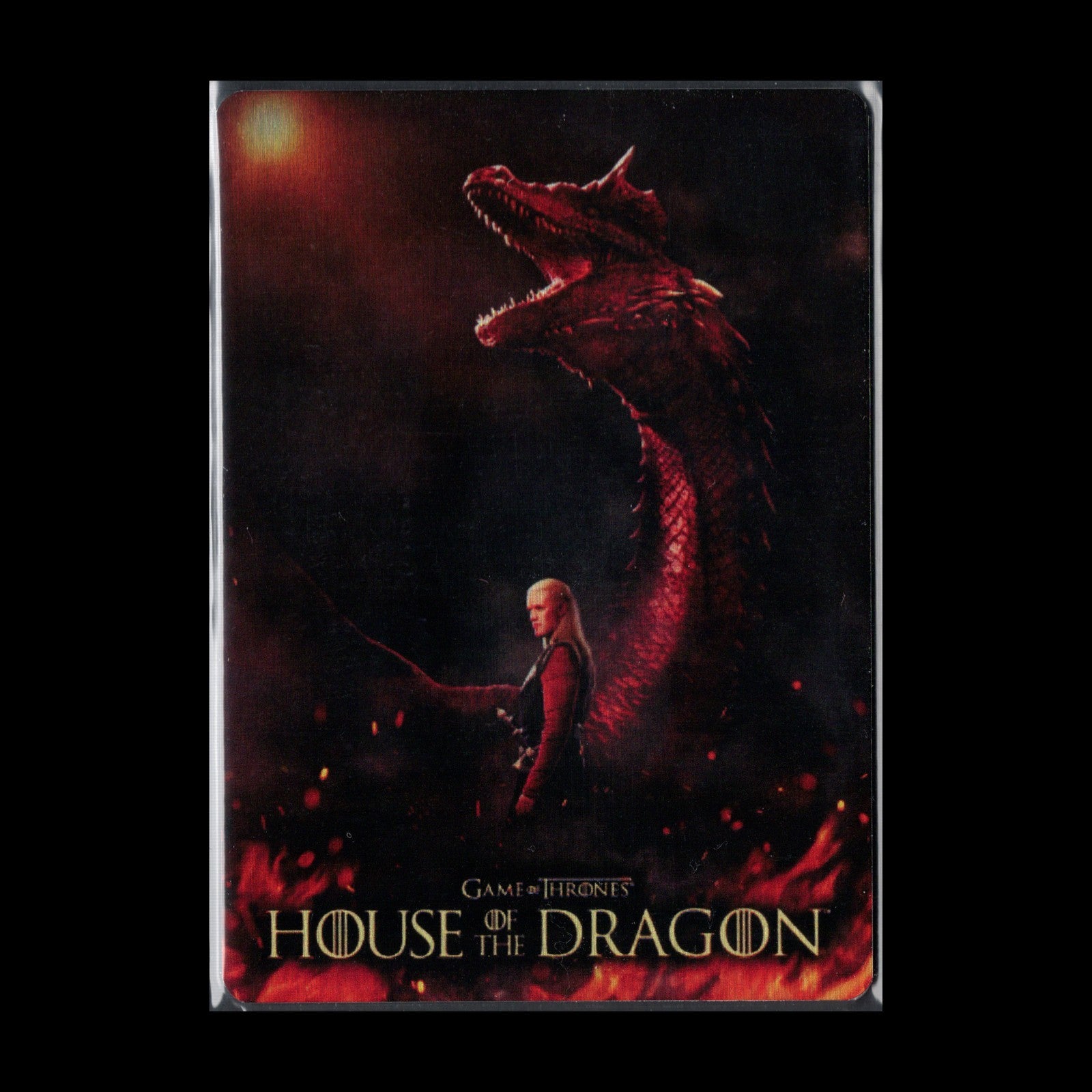 2024 Rittenhouse House of the Dragon Season 1 PRINCE DAEMON TARGARYEN #PG2