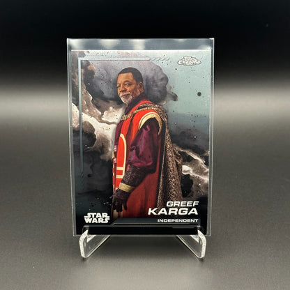 2024 Topps Chrome Star Wars INSERTS, PARALLELS & BASE ~ YOU PICK from the list!
