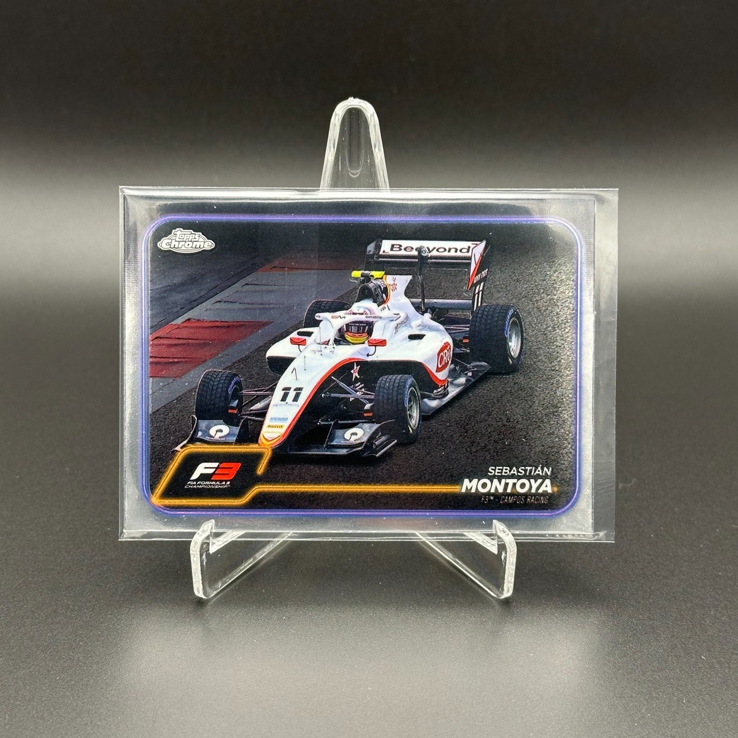 2024 Topps Chrome F1 - Formula 3 Drivers Future Stars ~ YOU PICK from the list!