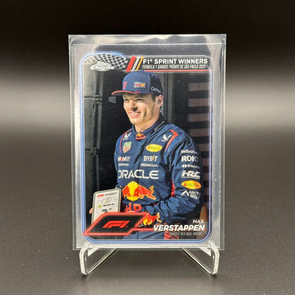 2024 Topps Chrome Formula 1 ~ YOU PICK from the list!