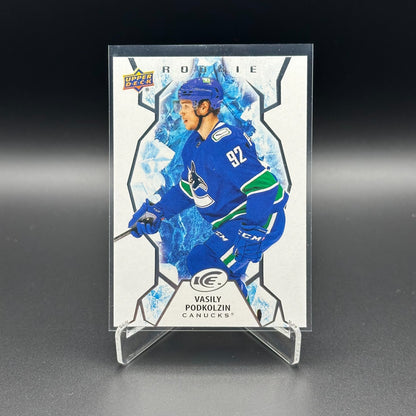 2021-22 UD Ice BASE ROOKIES RC ~ YOU PICK from the list!