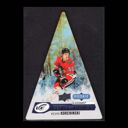 2023-24 UD Ice KEVIN KORCHINSKI #DW-45 Depth of Winter Rookie RC