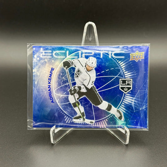 2023-24 UD Series 2 ADRIAN KEMPE #EC-8 Ecliptic - LA Kings