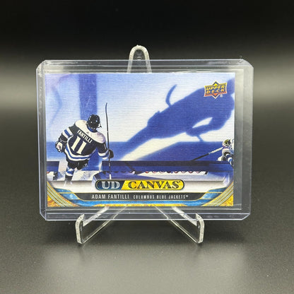 2024-25 UD Series 1 and 2 UD CANVAS Inserts ~ YOU PICK from the list!