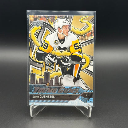 2024-25 UD Series 1 and 2 YOUNG GUNS RENEWED ~ YOU PICK from the list!