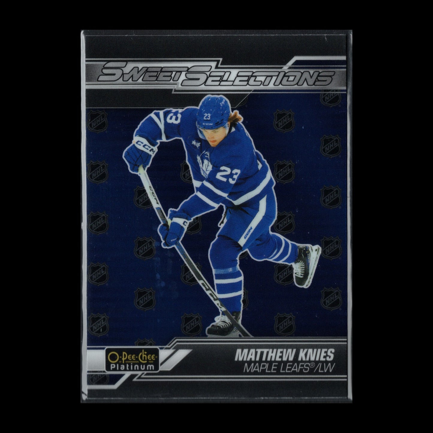 2023-24 O-Pee-Chee Platinum MATTHEW KNIES #SS-4 Seet Selections Rookie RC