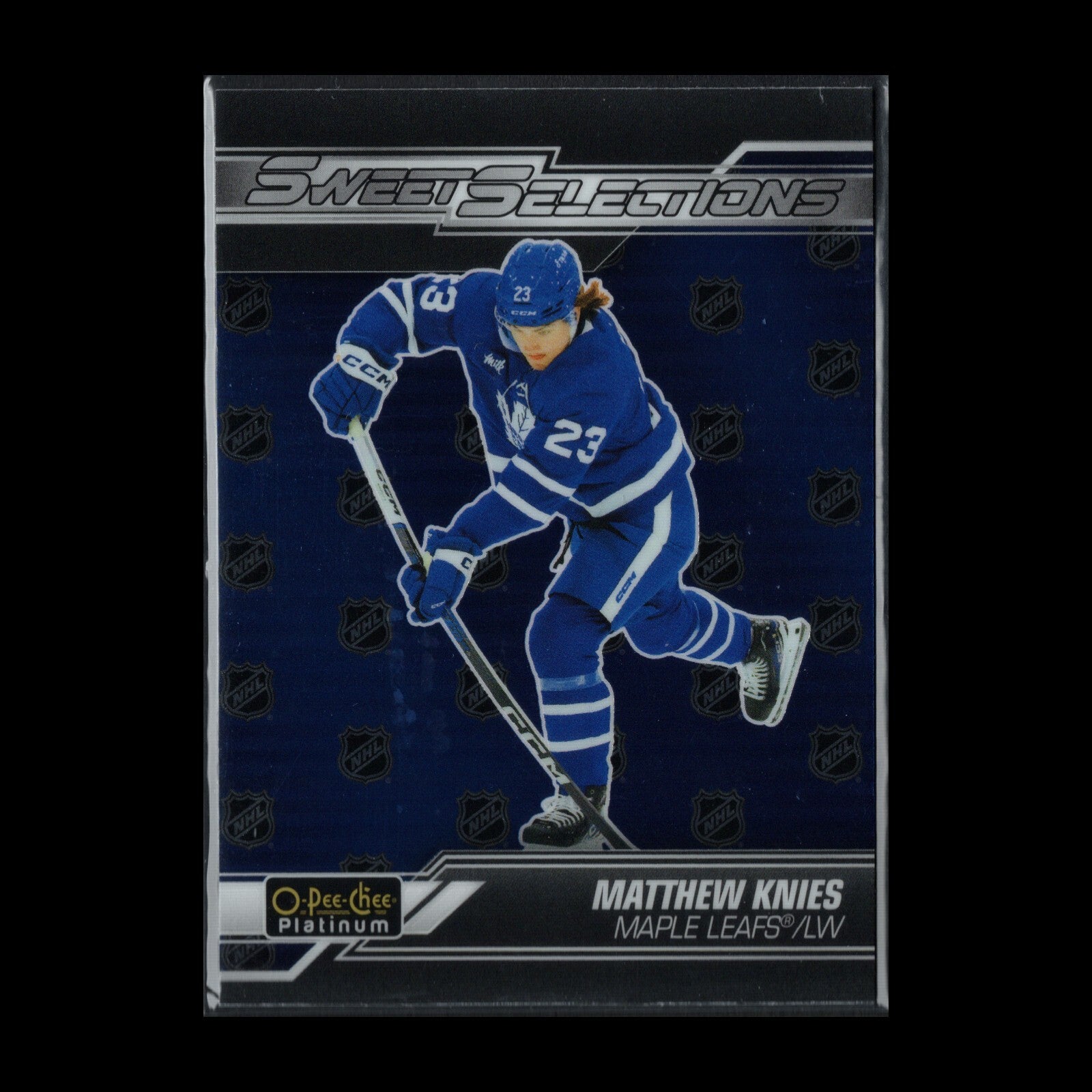 2023-24 O-Pee-Chee Platinum MATTHEW KNIES #SS-4 Seet Selections Rookie RC