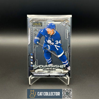 2024-25 O-Pee-Chee Platinum AUSTON MATTHEWS #S-21 Showmanship