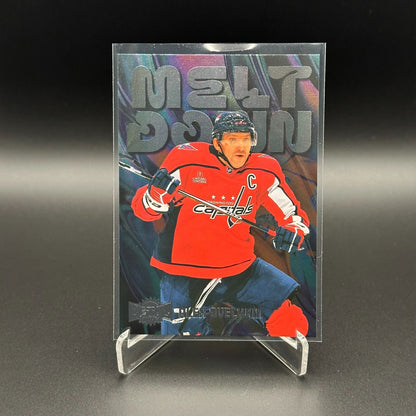 2023-24 SkyBox Metal Universe ALEX OVECHKIN #M3 Melt Down