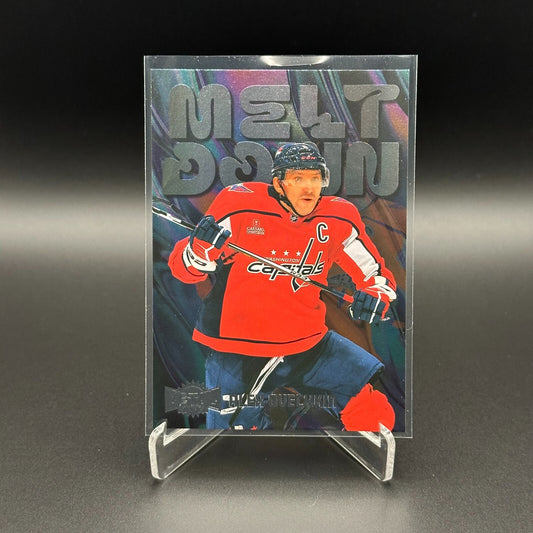 2023-24 SkyBox Metal Universe ALEX OVECHKIN #M3 Melt Down