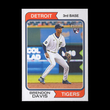 2023 Topps Heritage Baseball Rookies & Inserts ~ YOU PICK from the list!