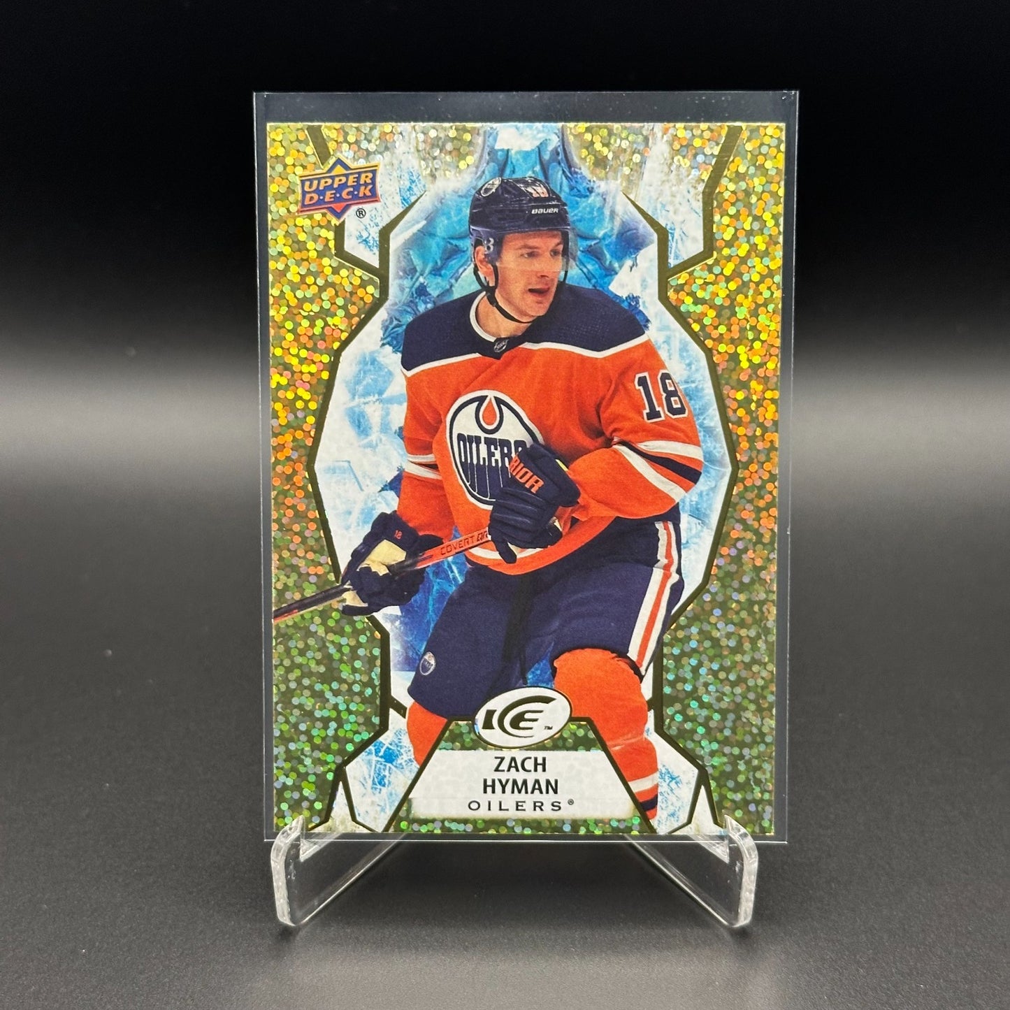 2021-22 UD Ice BASE & ROOKIES PARALELLS ~ YOU PICK from the list!