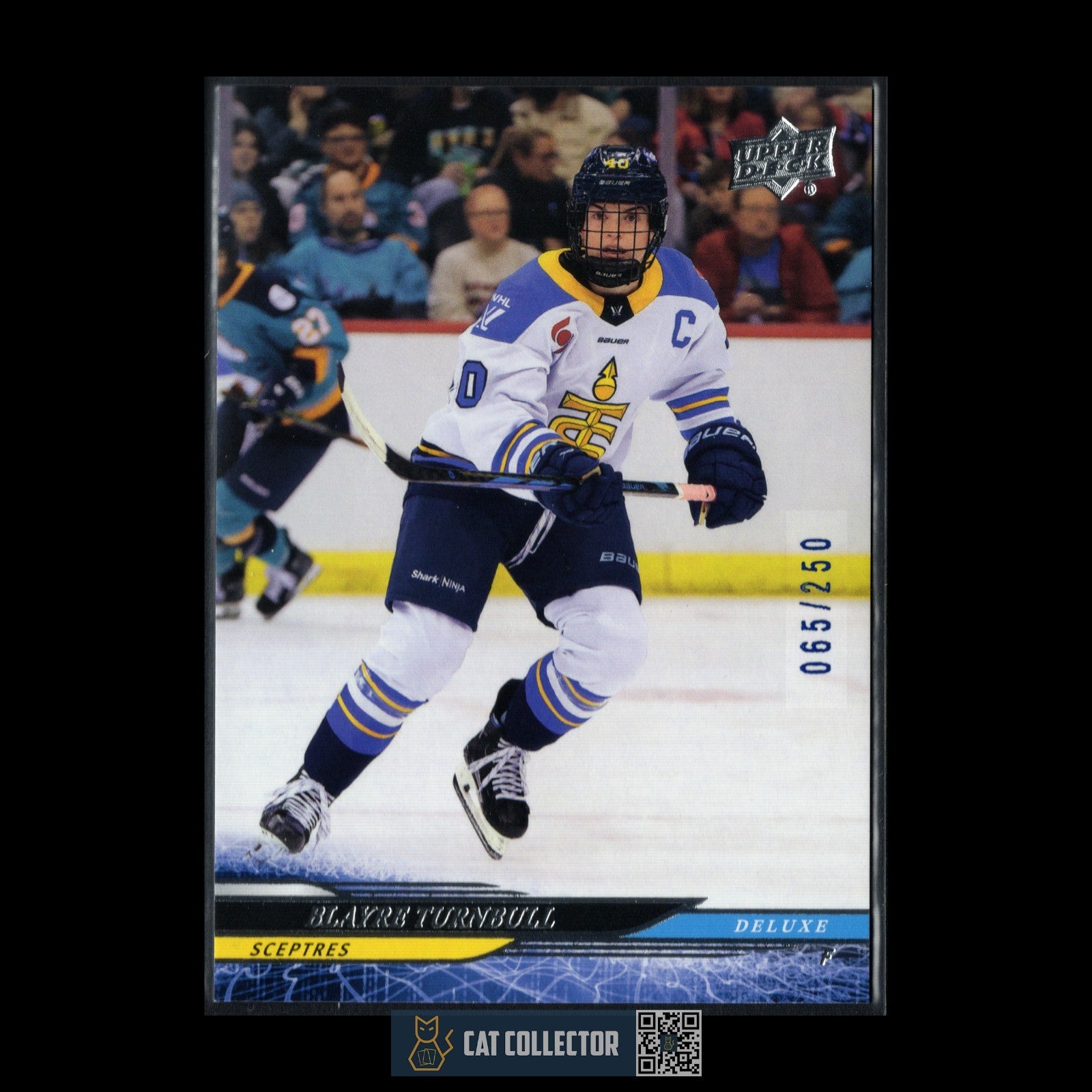 2024-25 UD PWHL BLAYRE TRUNBULL #46 Deluxe /250 - Toronto Sceptres