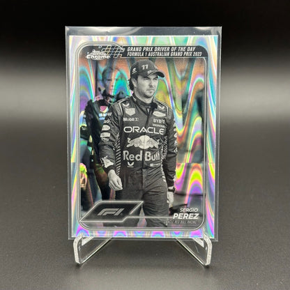 2024 Topps Chrome Formula 1 ~ YOU PICK from the list!