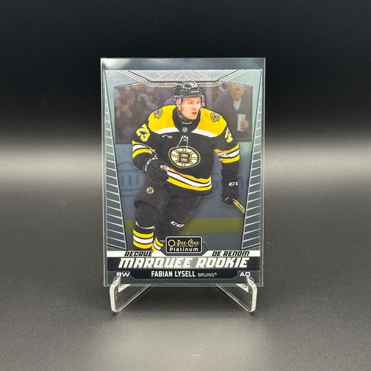 2024-25 O-Pee-Chee Platinum FABIAN LYSELL #216 Marquee Rookie RC