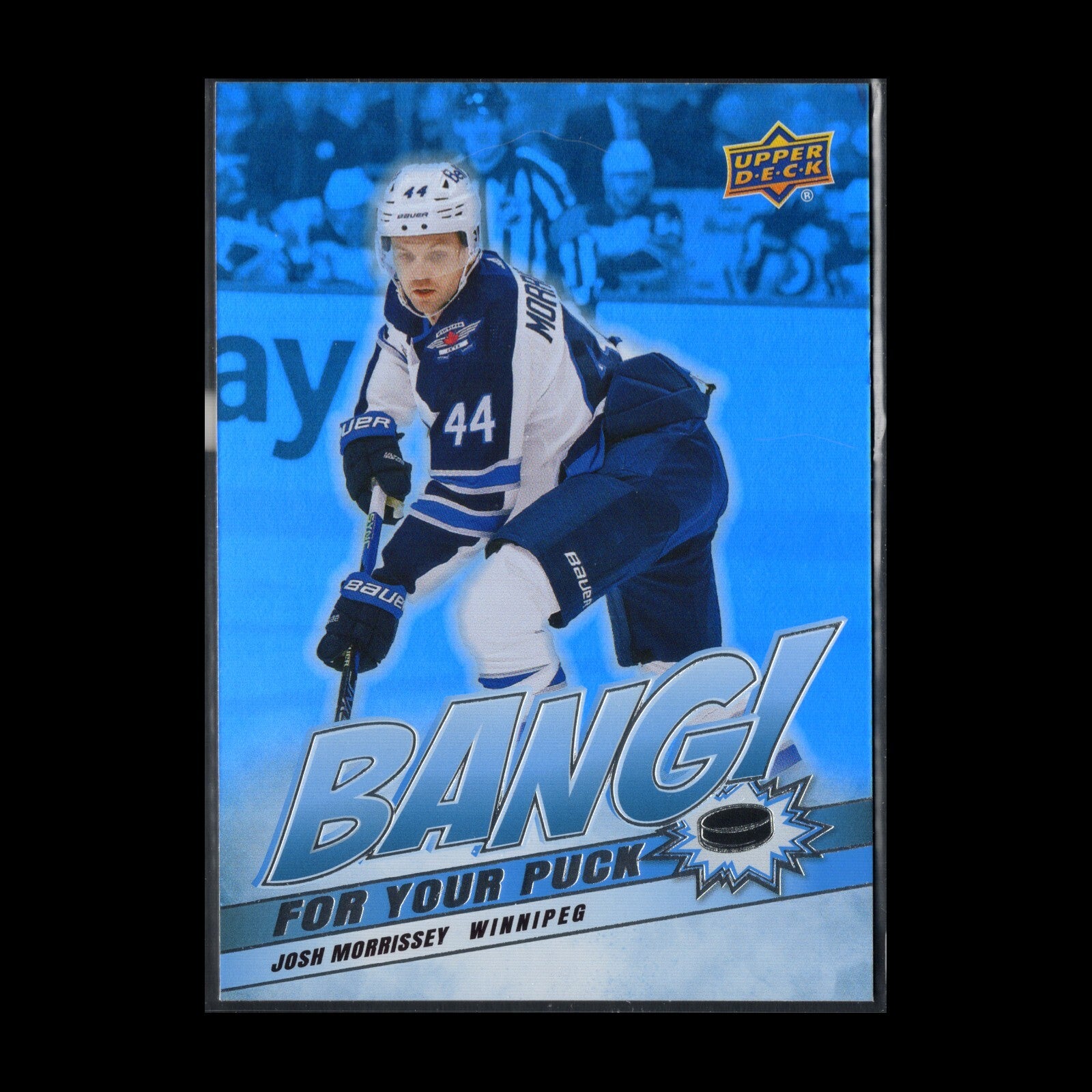 2024-25 UD Series 2 JOSH MORRISSEY #BP-4 Bang for your puck - Winnipeg Jets