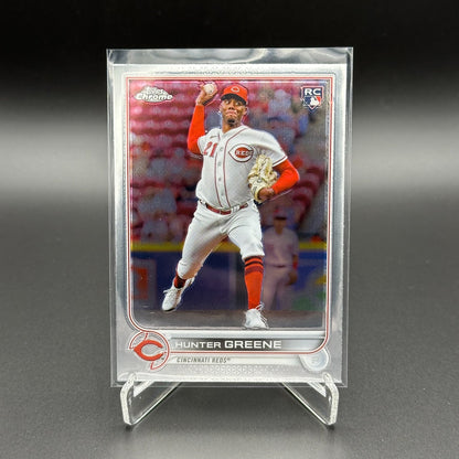 2022 Topps Chrome Updated Series HUNTER GREENE #USC191 RC