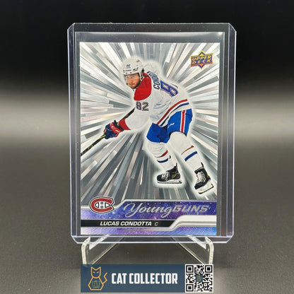 2023-24 UD Series 1, 2 and Extended YOUNG GUNS ~ YOU PICK from the list!