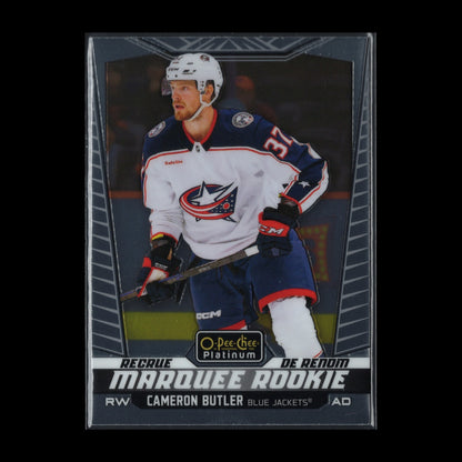 2024-25 O-Pee-Chee Platinum CAMERON BUTLER #228 Marquee Rookie RC