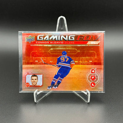 2024-25 Upper Deck Series 1 GAMING FOV inserts ~ YOU PICK from the list!