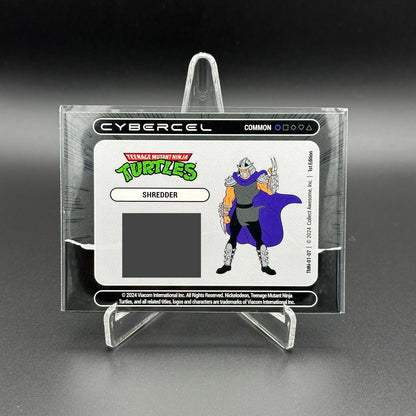 2024 FigPin Cybercel TMNT Series 1 SHREDDER #TMN-01-07 Common - UNSCANNED