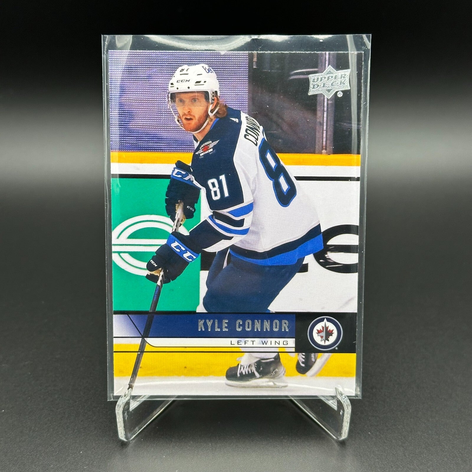 2021-22 UD Extended series KYLE CONNOR #T-75 Retro - Winnipeg Jets
