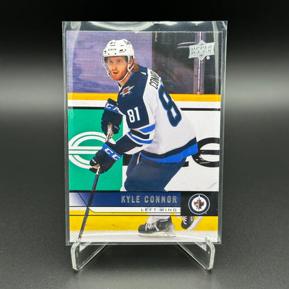 2021-22 UD Extended series KYLE CONNOR #T-75 Retro - Winnipeg Jets