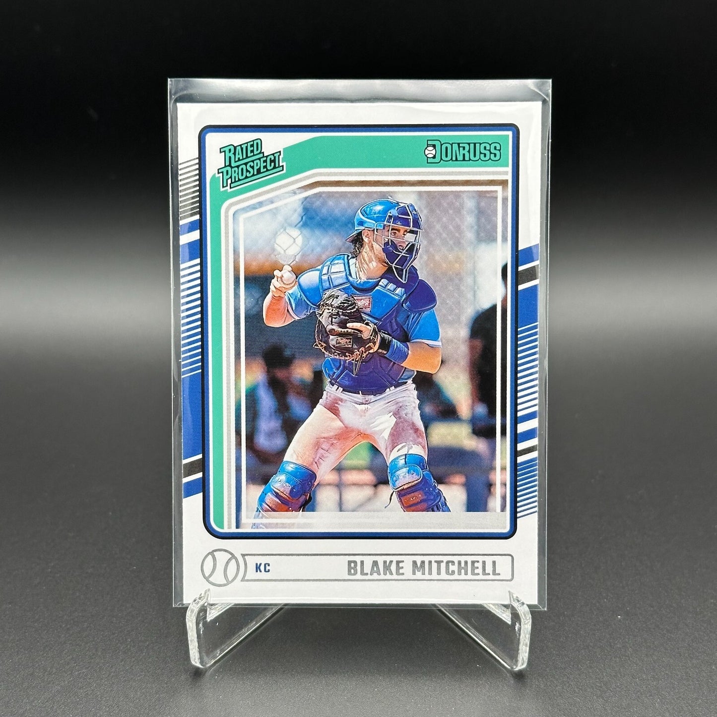 2024 Panini Donruss BLAKE MITCHELL #116 Rated Prospect RC