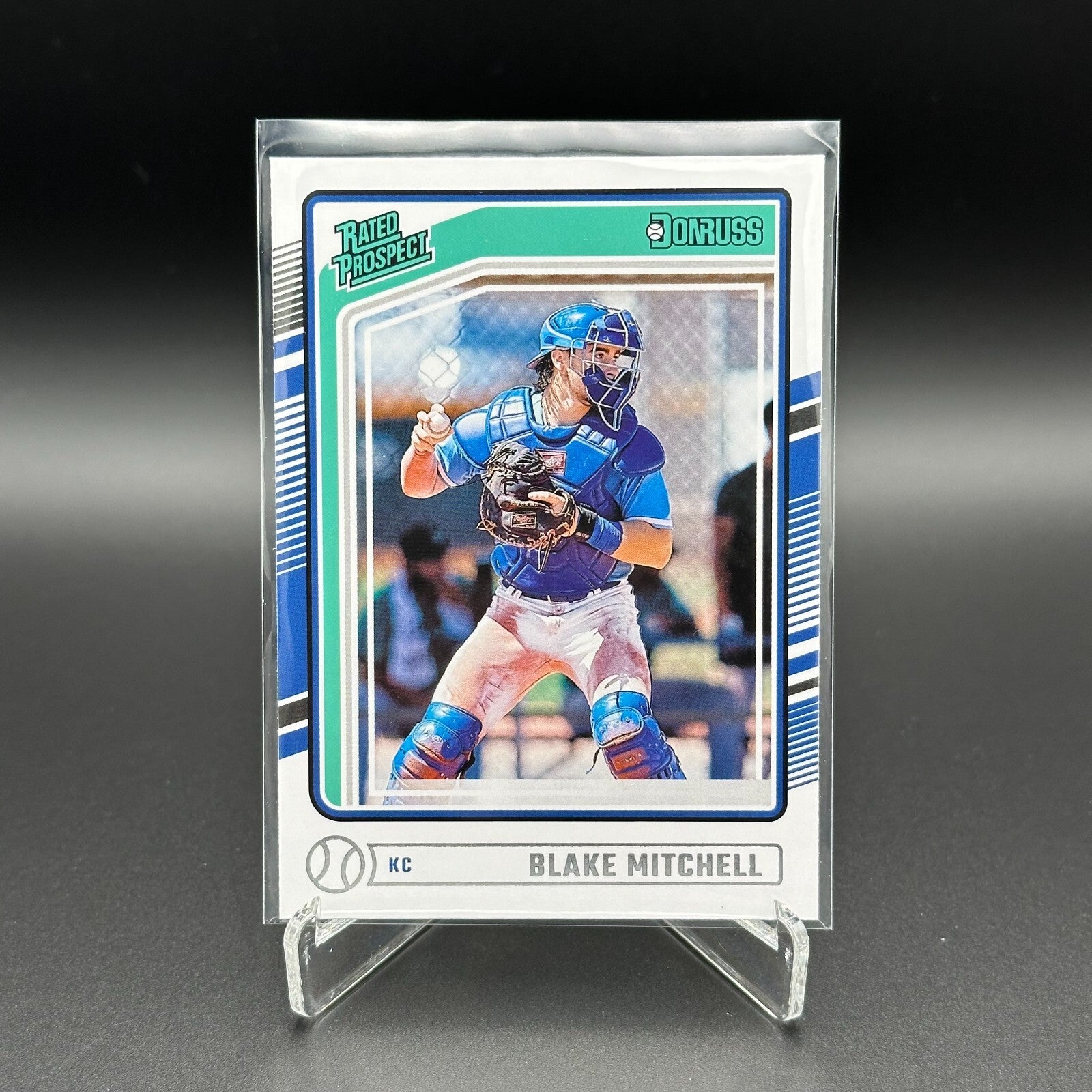 2024 Panini Donruss BLAKE MITCHELL #116 Rated Prospect RC