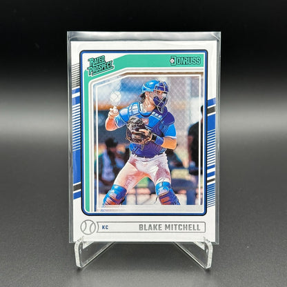 2024 Panini Donruss BLAKE MITCHELL #116 Rated Prospect RC
