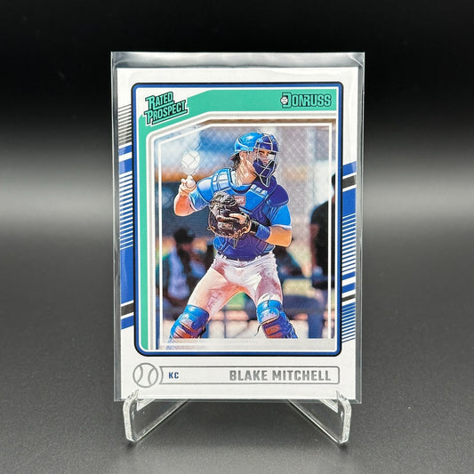 2024 Panini Donruss BLAKE MITCHELL #116 Rated Prospect RC
