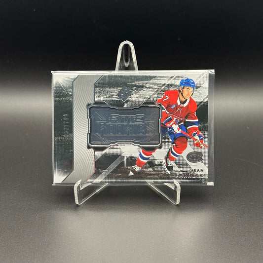 2023-24 UD SPx SEAN FARRELL #F-27 Finite Rookies RC /799 - Montreal Canadiens