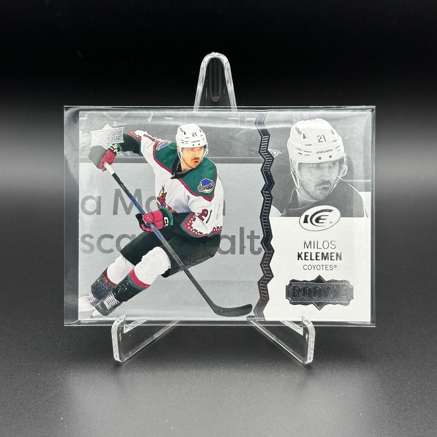 2023-24 Upper Deck Ice ROOKIES base ~ YOU PICK from the list!