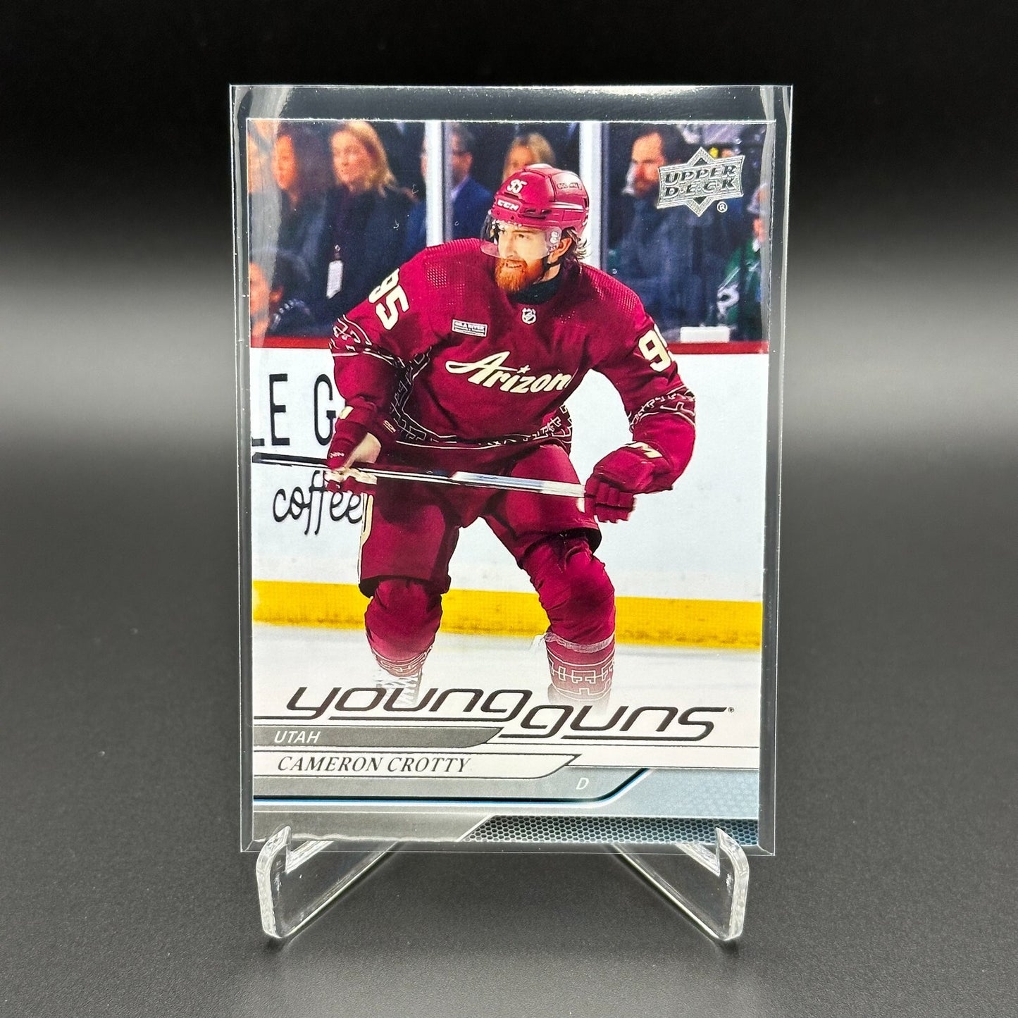 2024-25 Upper Deck Series 1, 2 and Extended YOUNG GUNS ~ YOU PICK from the list!