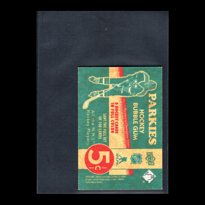 2022-23 UD Parkhurst Champions ROBERT THOMAS #R-38 Retro Parkie mini Bubble gum