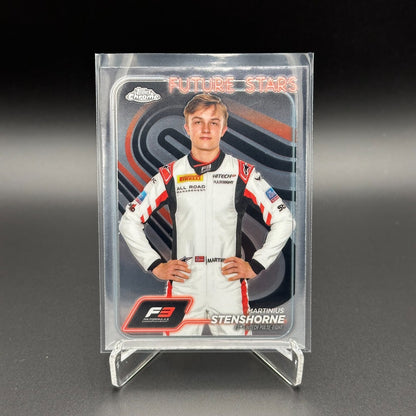 2024 Topps Chrome F1 - Formula 3 Drivers Future Stars ~ YOU PICK from the list!